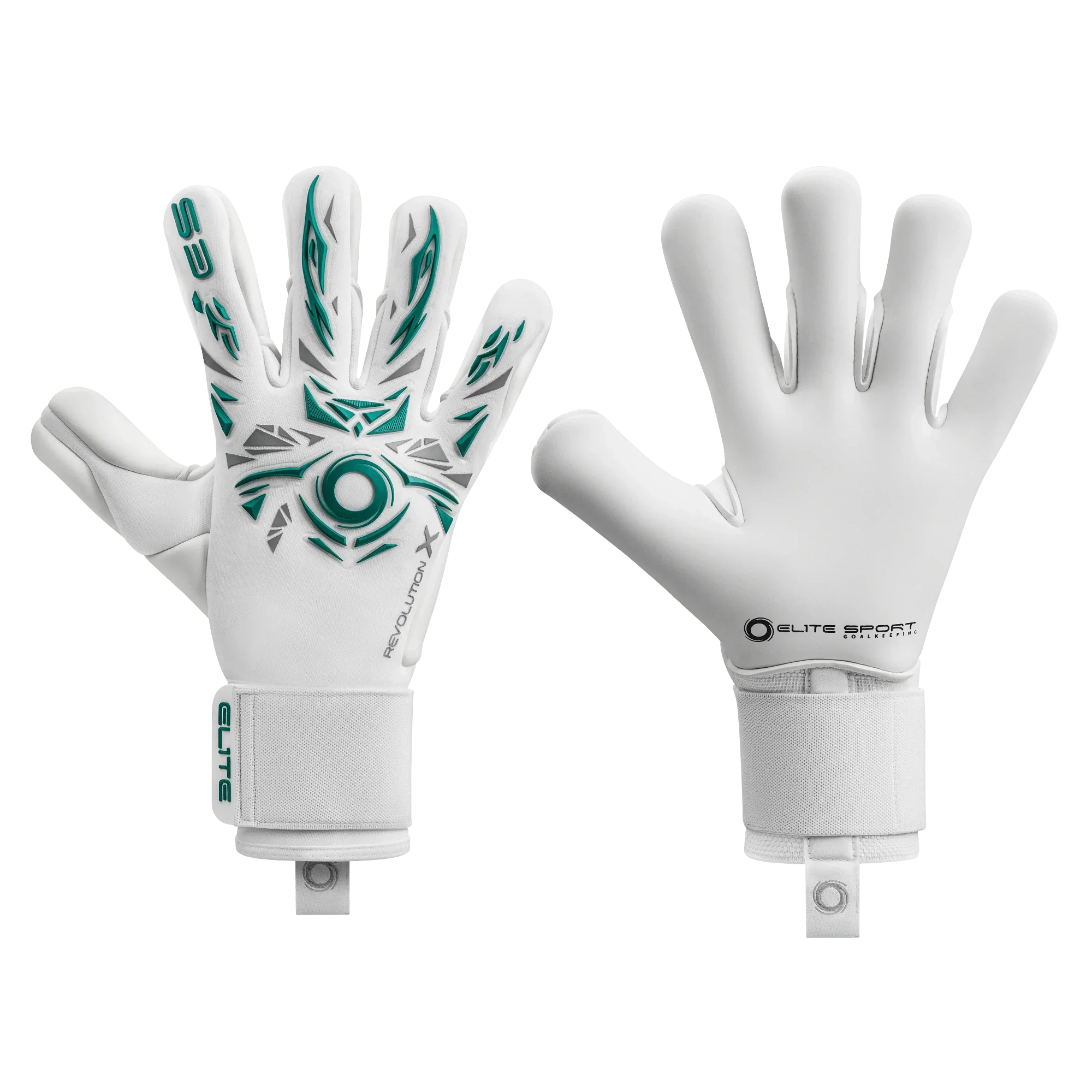 Elite Sport Revolution X Emerald Goalkeeper Gloves