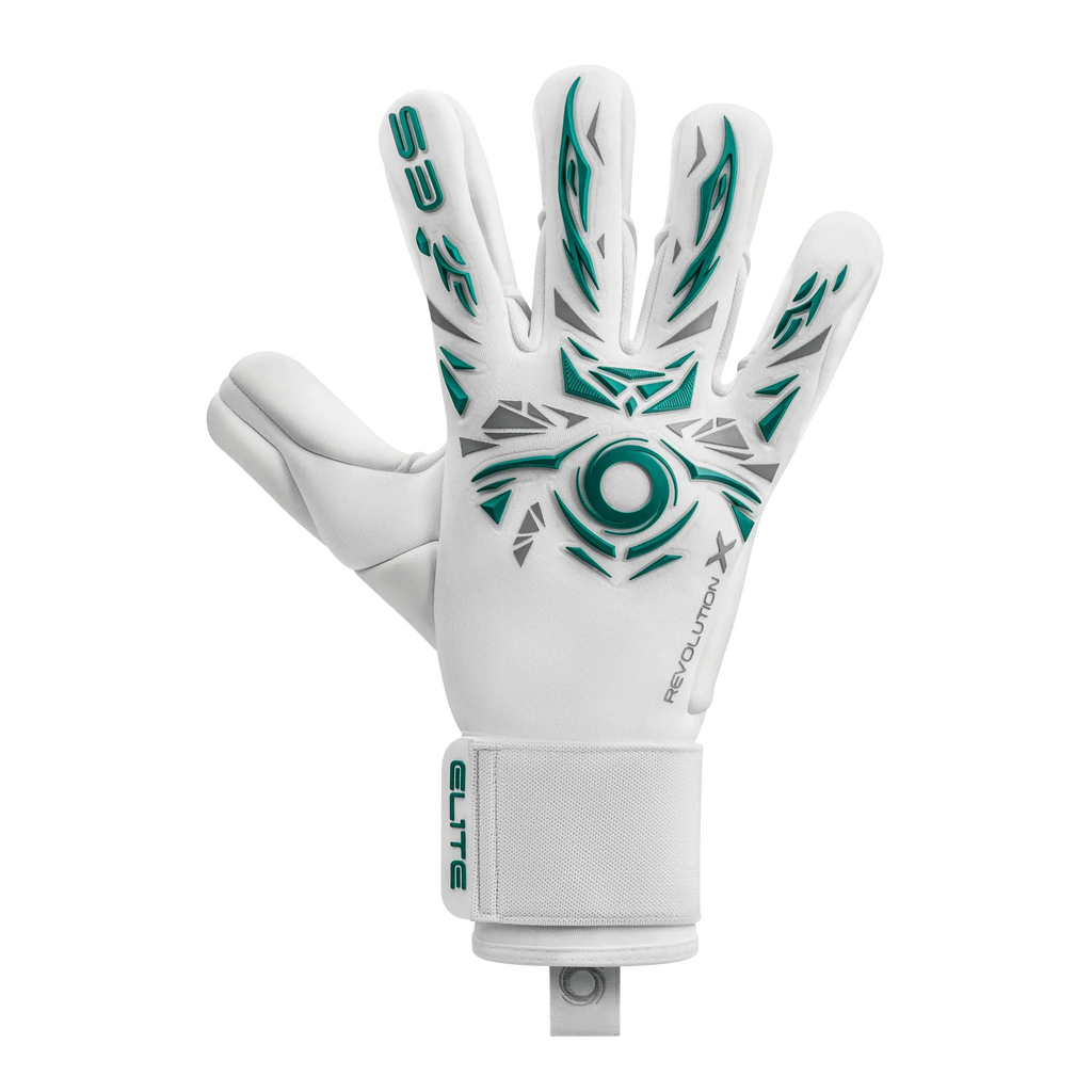 Elite Sport Revolution X Emerald Goalkeeper Gloves