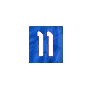 England 2020/22 Away Rashford #11 Jersey Name Set
