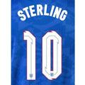 England 2020/22 Away Sterling #10 Jersey Name Set