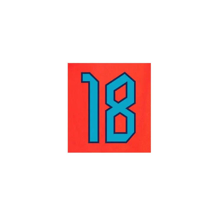 England 2022-23 Away Alexander-Arnold #18 Youth Jersey Name Set