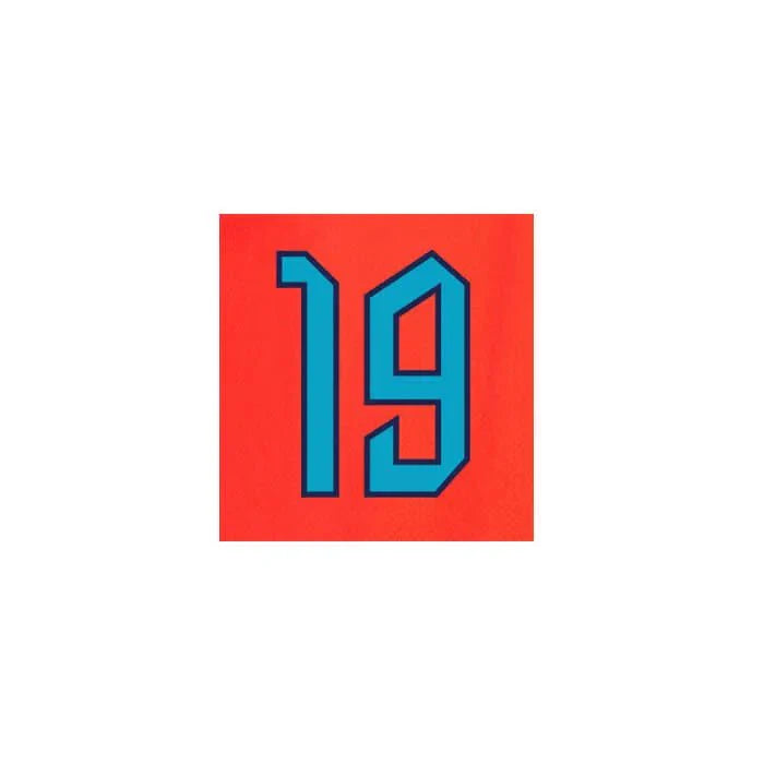 England 2022-23 Away Mount #19 Jersey Name Set