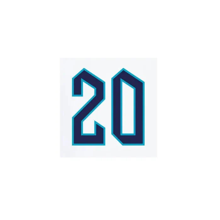 England 2022-23 Home Foden #20 Jersey Name Set