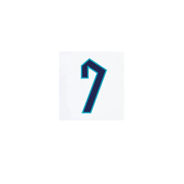 England 2022-23 Home Grealish #7 Jersey Name Set