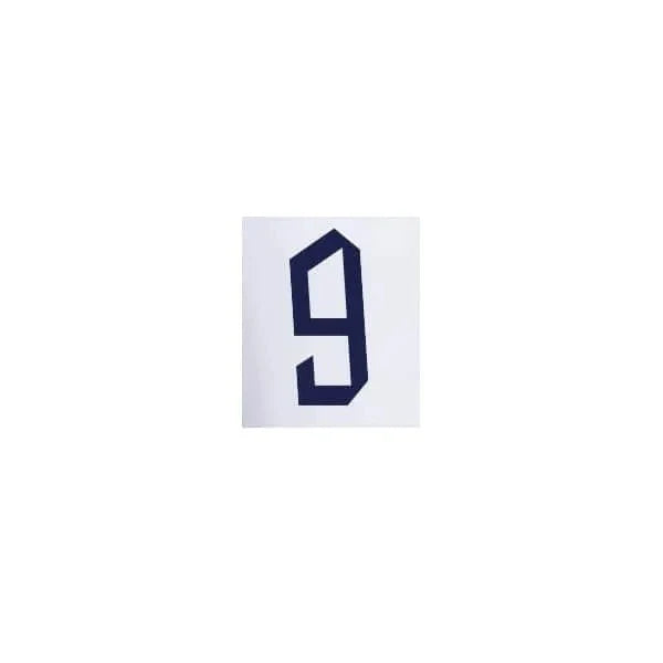 England 2022-23 Home Kane #9 Youth Jersey Name Set