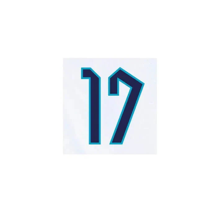 England 2022-23 Home Saka #17 Youth Jersey Name Set