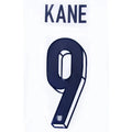 England 2024/25 Home Kane #9 Youth Jersey Name Set