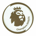English Premier League 2020/21 Champion Gold Patch (Man City)