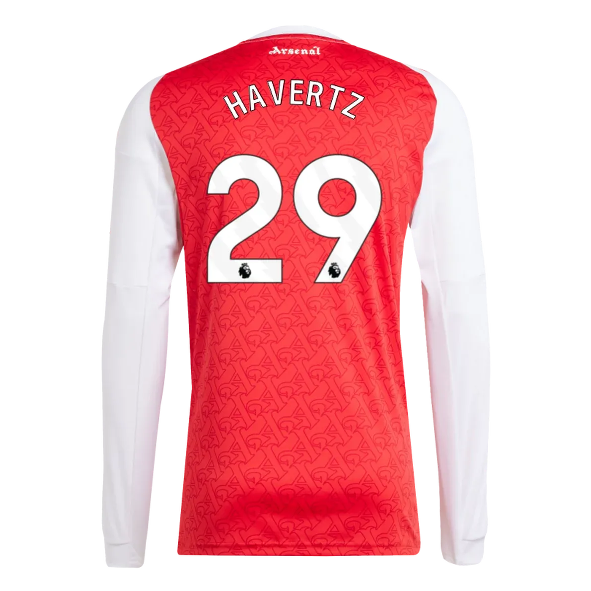 adidas 2025-26 Arsenal Men's Stadium Home Long-Sleeve Soccer Jersey