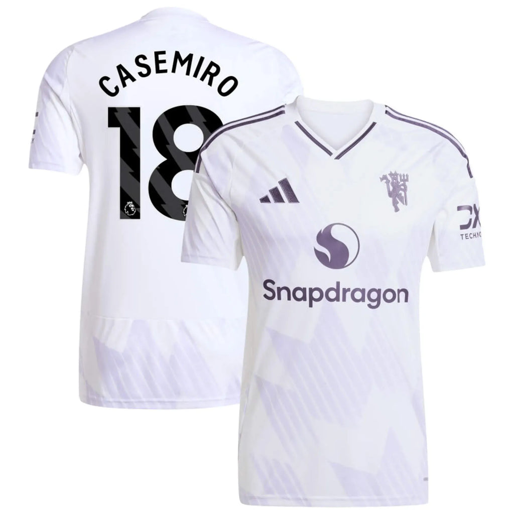 adidas 2025-26 Manchester United Men's Stadium Away Soccer Jersey