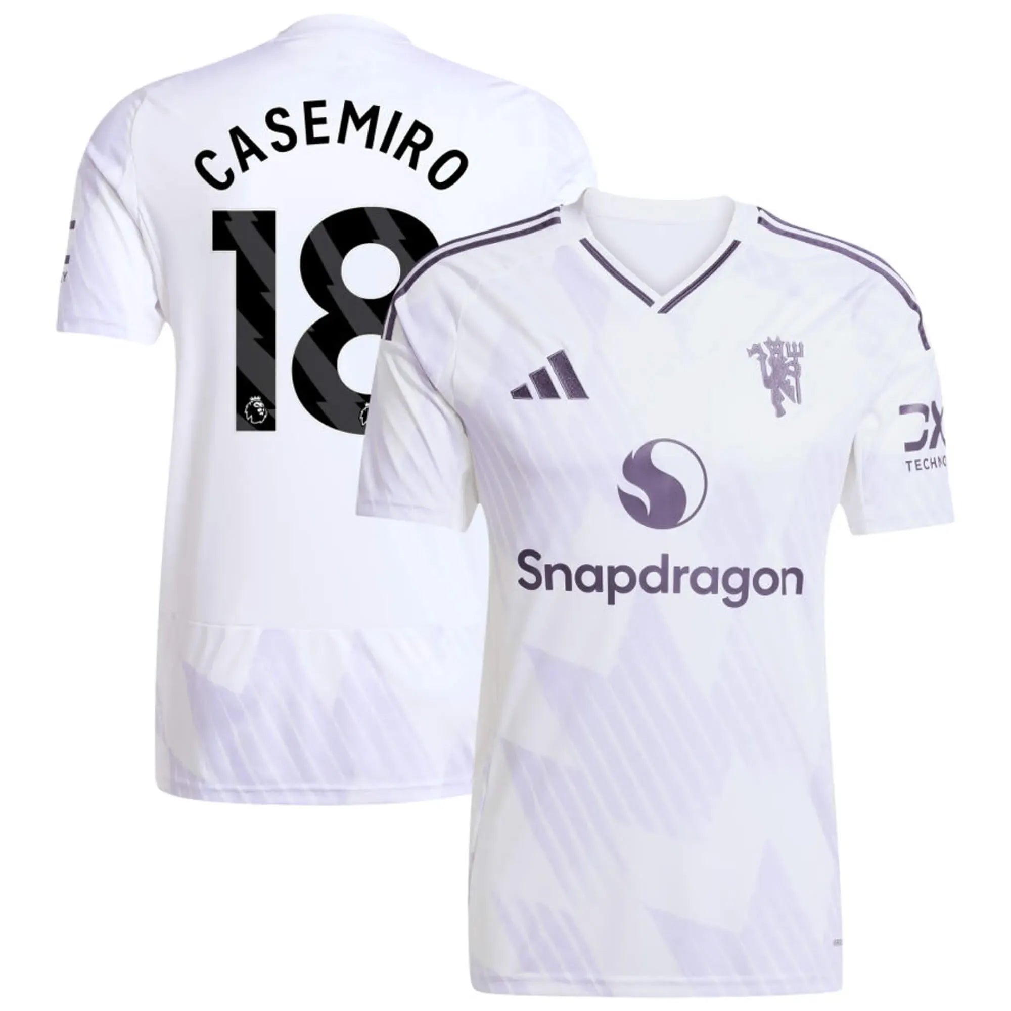 adidas 2025-26 Manchester United Men's Stadium Away Soccer Jersey