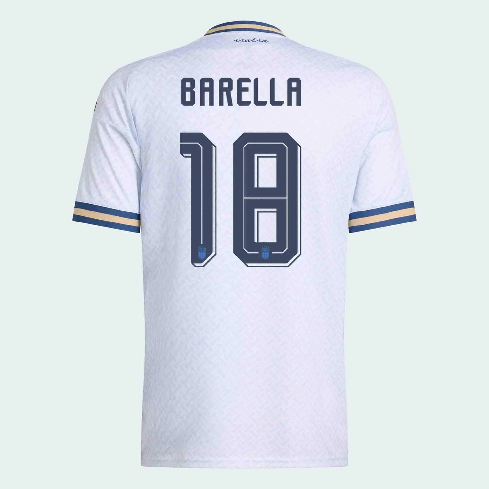 adidas 2026 Italy Youth Stadium Away Soccer Jersey