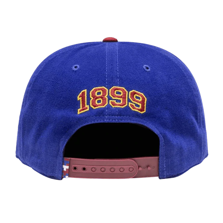 Fan Ink Collection Barcelona Swingman Snapback Hat