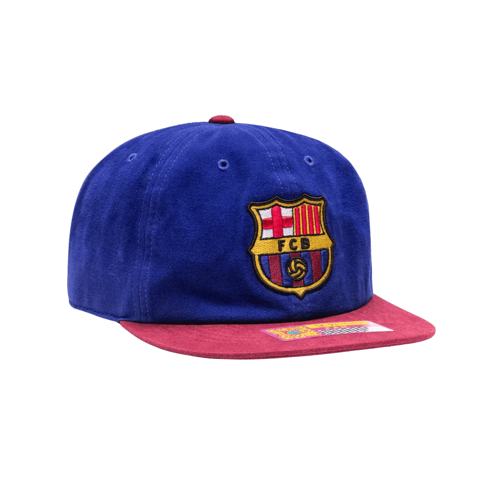 Fan Ink Collection Barcelona Swingman Snapback Hat