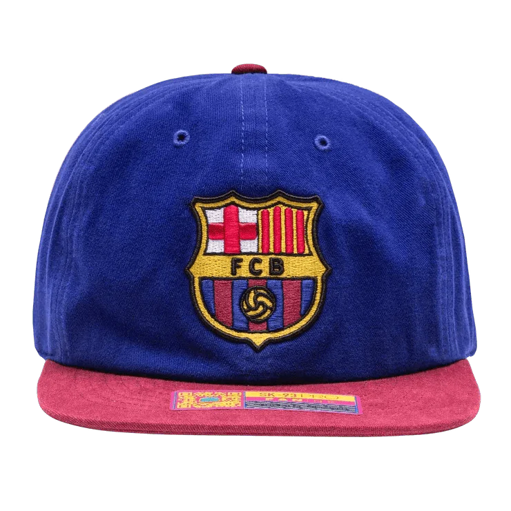 Fan Ink Collection Barcelona Swingman Snapback Hat