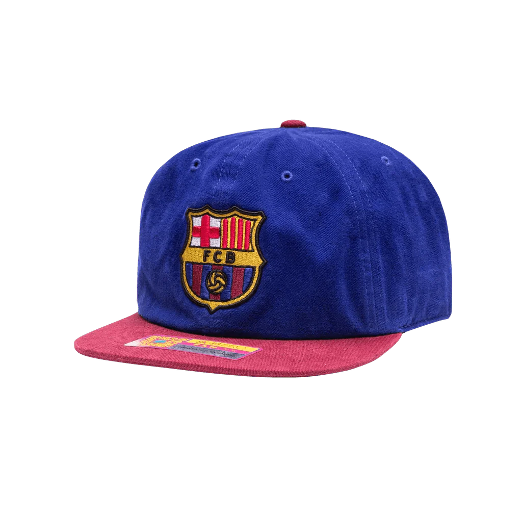 Fan Ink Collection Barcelona Swingman Snapback Hat