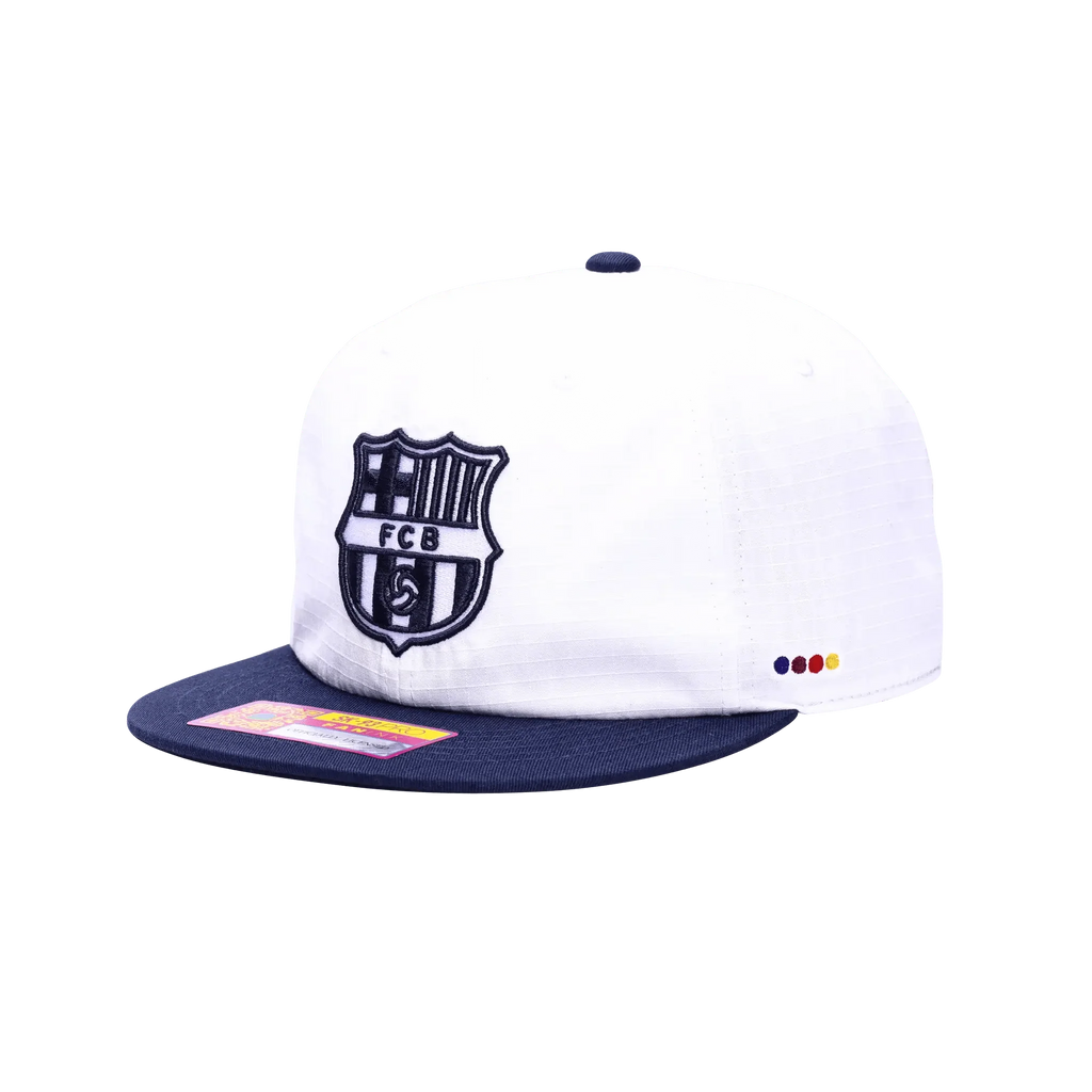 Fan Ink Collection Barcelona Swingman Wax Snapback Hat