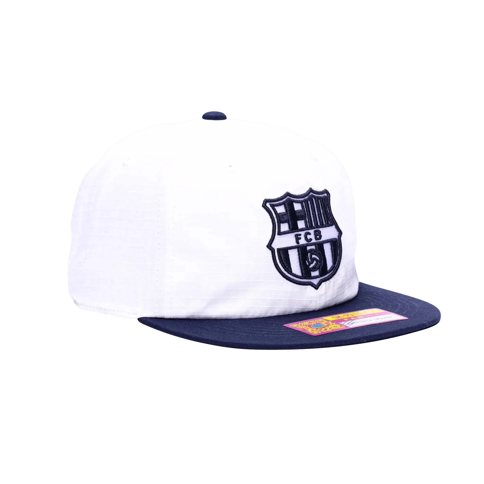 Fan Ink Collection Barcelona Swingman Wax Snapback Hat