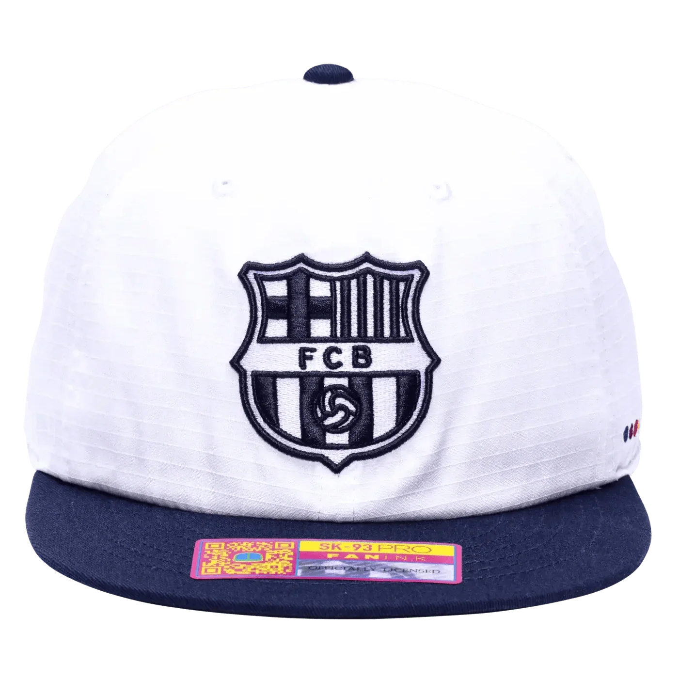 Fan Ink Collection Barcelona Swingman Wax Snapback Hat