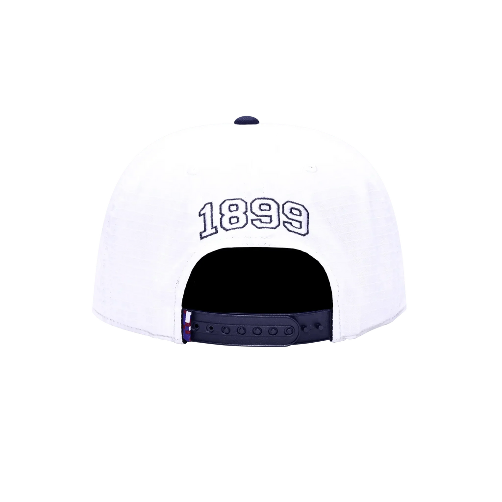 Fan Ink Collection Barcelona Swingman Wax Snapback Hat