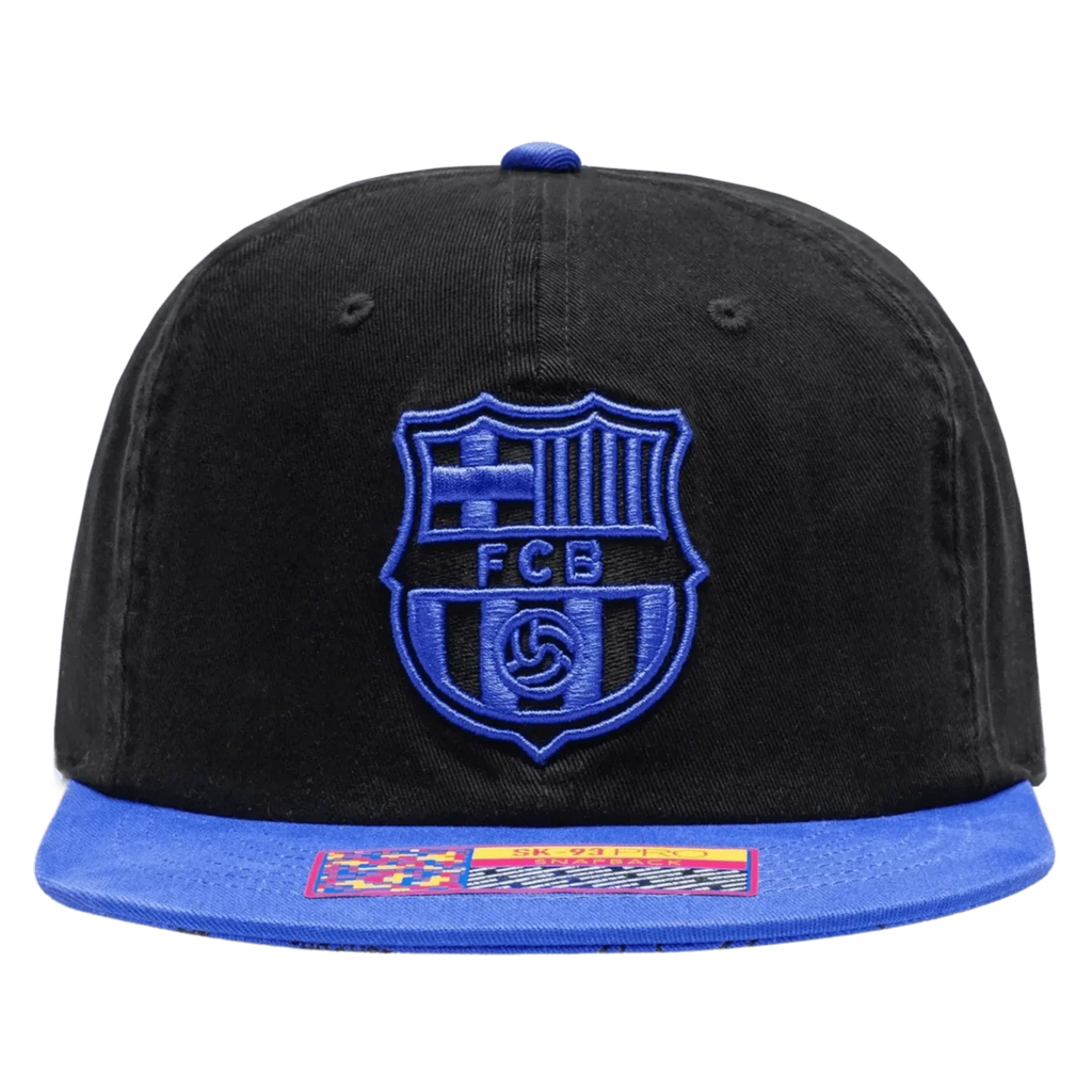 Fan Ink Collection Barcelona Wander Snapback Hat