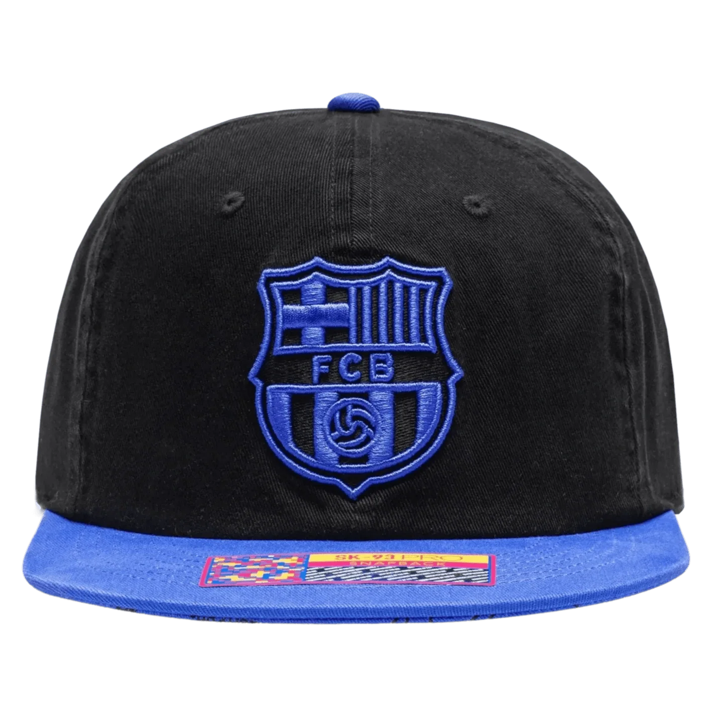 Fan Ink Collection Barcelona Wander Snapback Hat