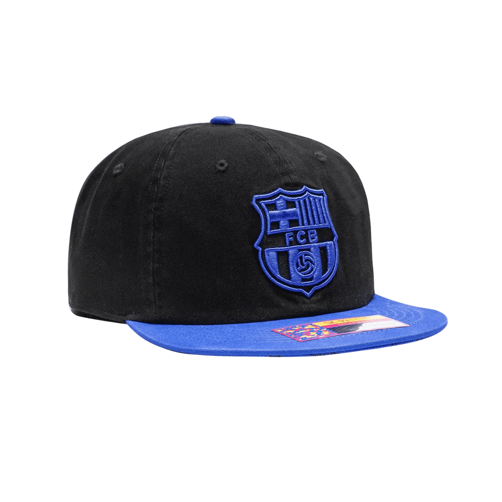 Fan Ink Collection Barcelona Wander Snapback Hat