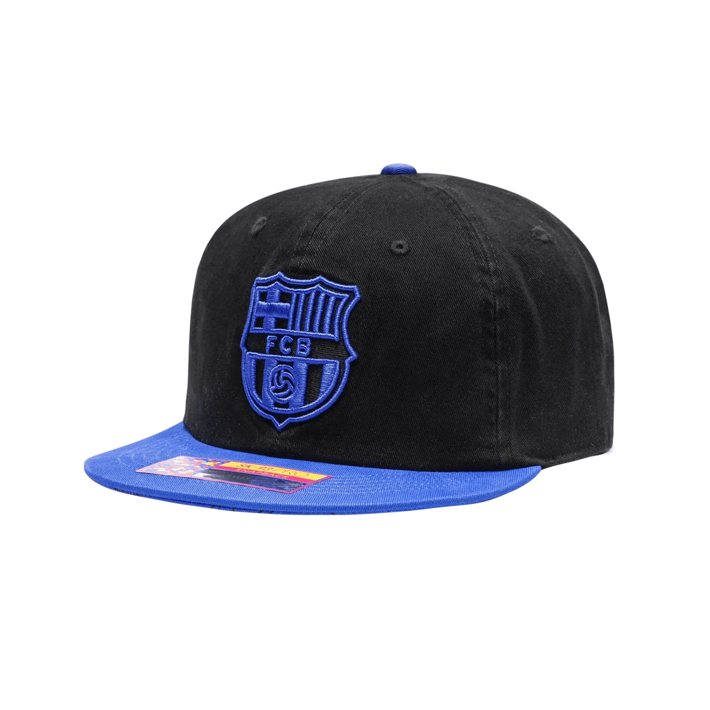 Fan Ink Collection Barcelona Wander Snapback Hat