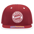 Fan Ink Collection Bayern Munich Tape Snapback - Scarlet