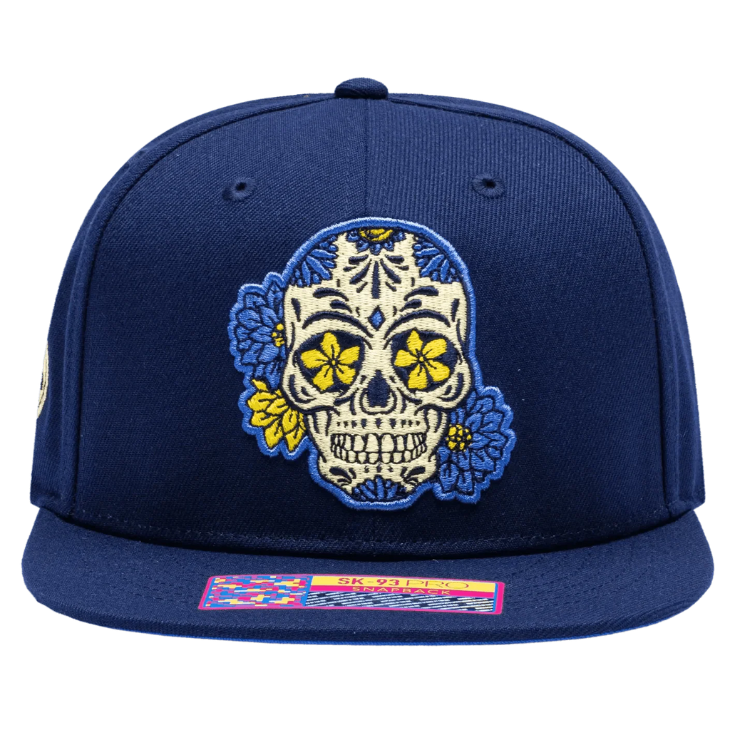 Fan Ink Collection Club America Me Da Mi Calaverita Snapback Hat