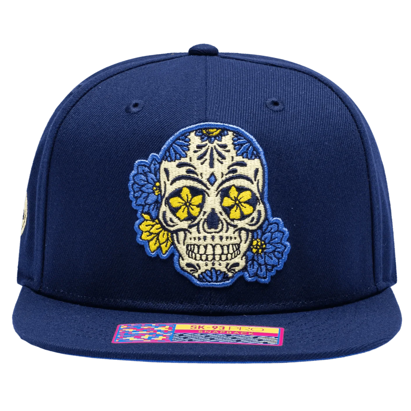 Fan Ink Collection Club America Me Da Mi Calaverita Snapback Hat