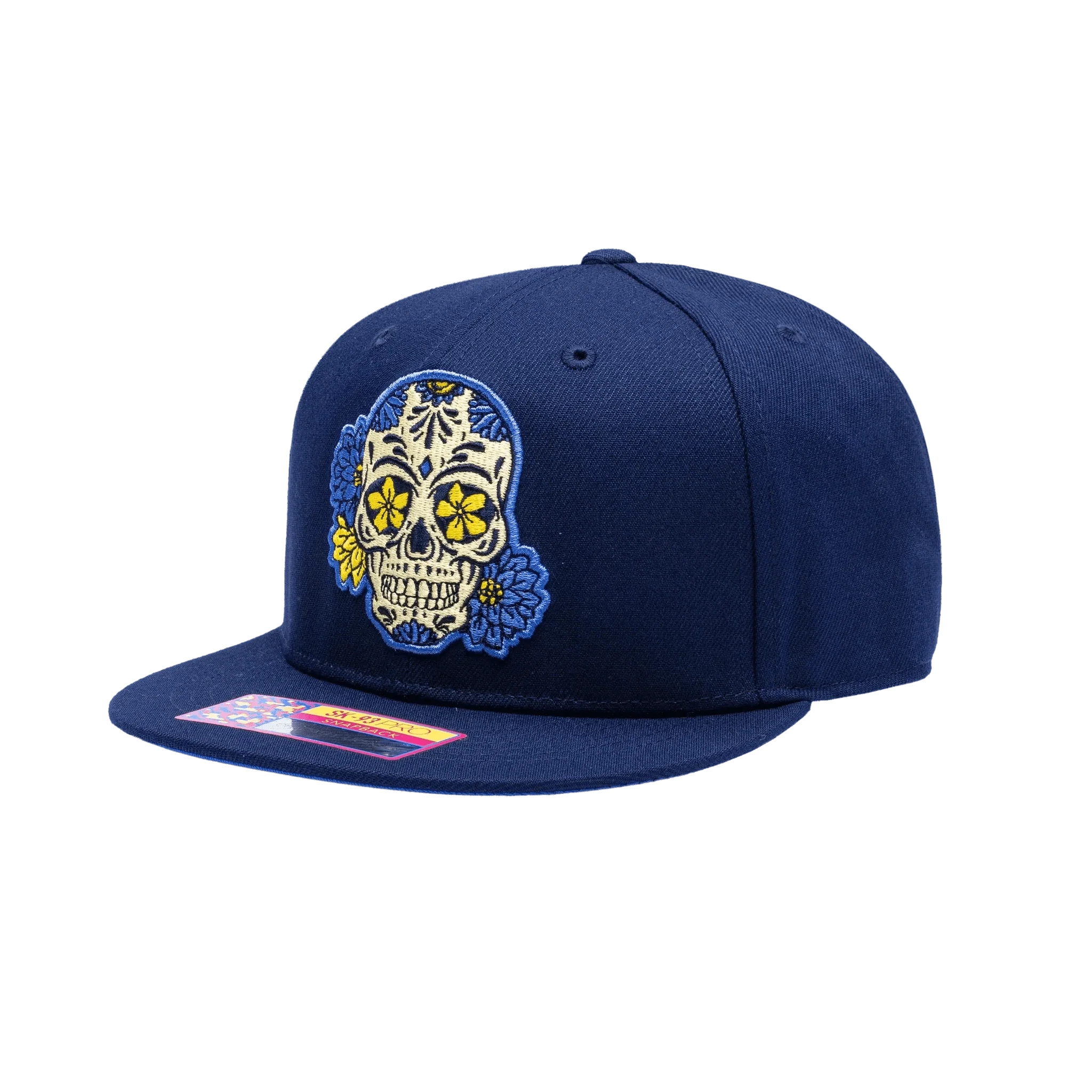 Fan Ink Collection Club America Me Da Mi Calaverita Snapback Hat