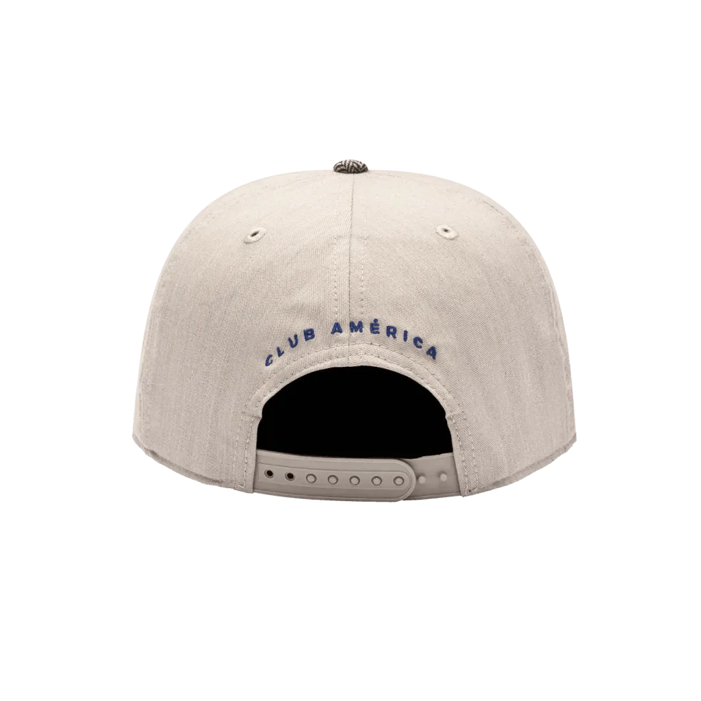 Fan Ink Collection Club America Snapback Hat - Beige