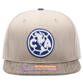 Fan Ink Collection Club America Snapback Hat - Beige
