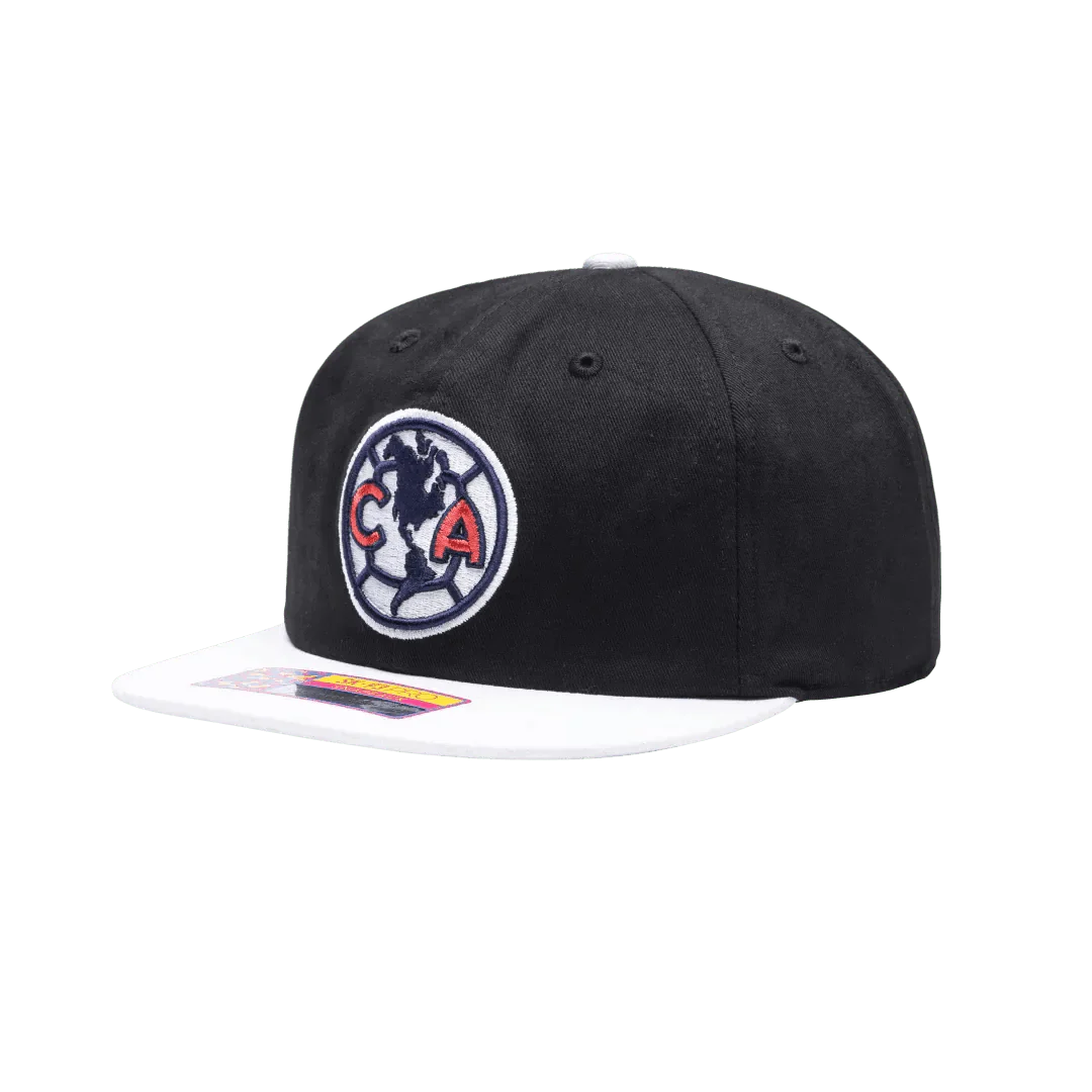 Fan Ink Collection Club America Swingman Snapback Hat