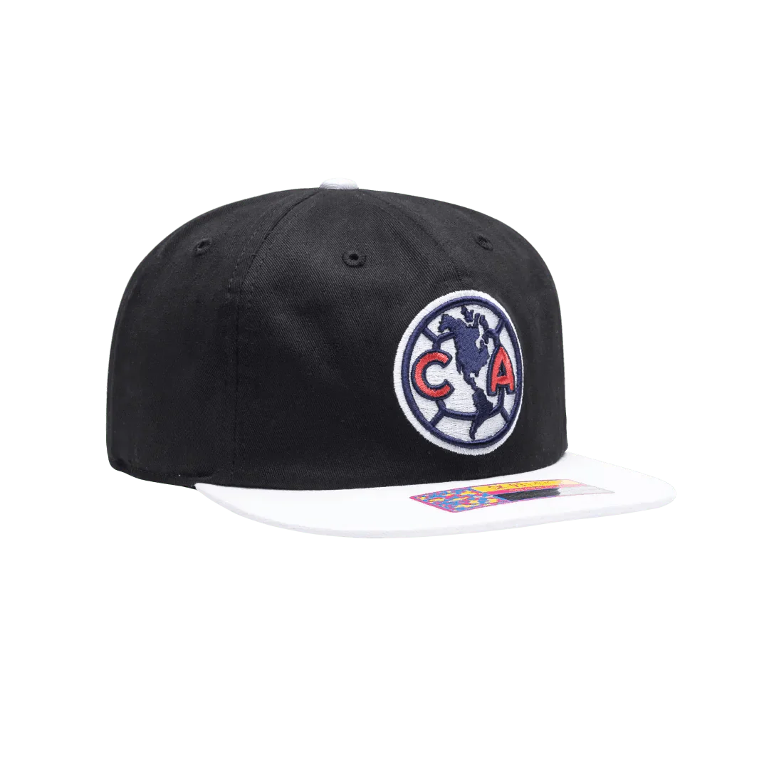 Fan Ink Collection Club America Swingman Snapback Hat