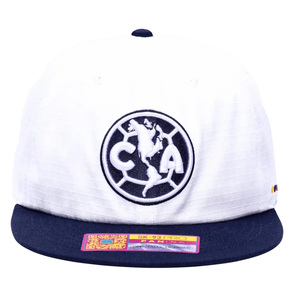 Fan Ink Collection Club America Swingman Wax Snapback Hat