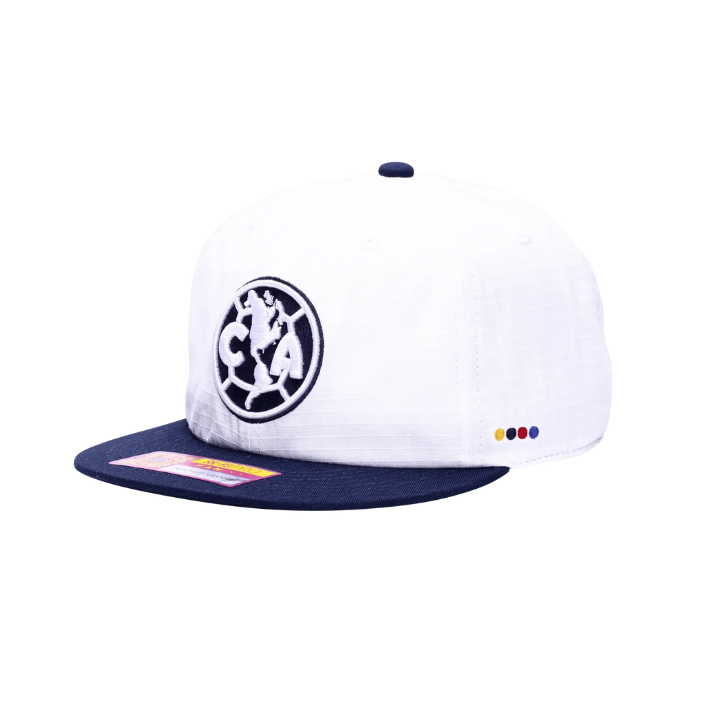 Fan Ink Collection Club America Swingman Wax Snapback Hat