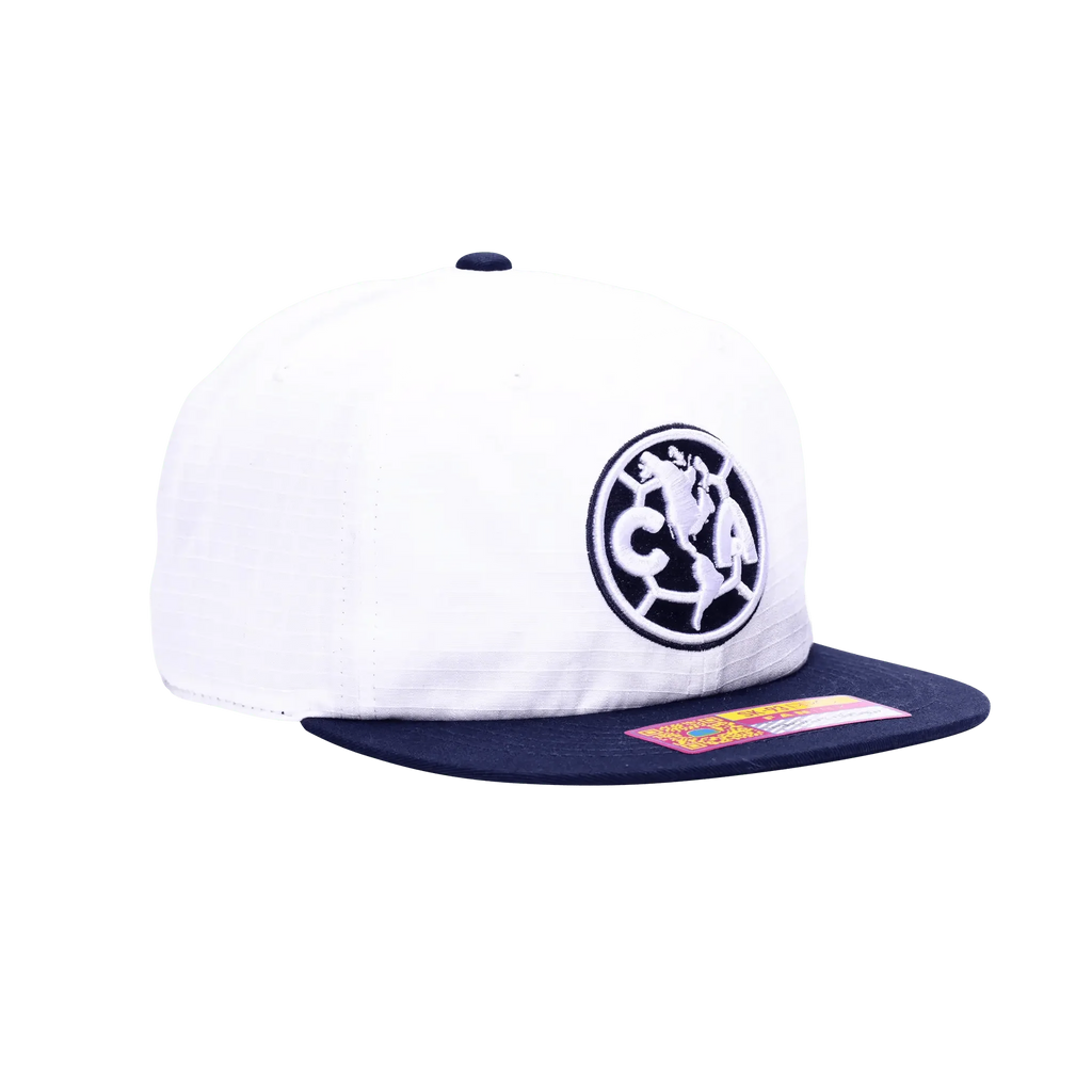 Fan Ink Collection Club America Swingman Wax Snapback Hat