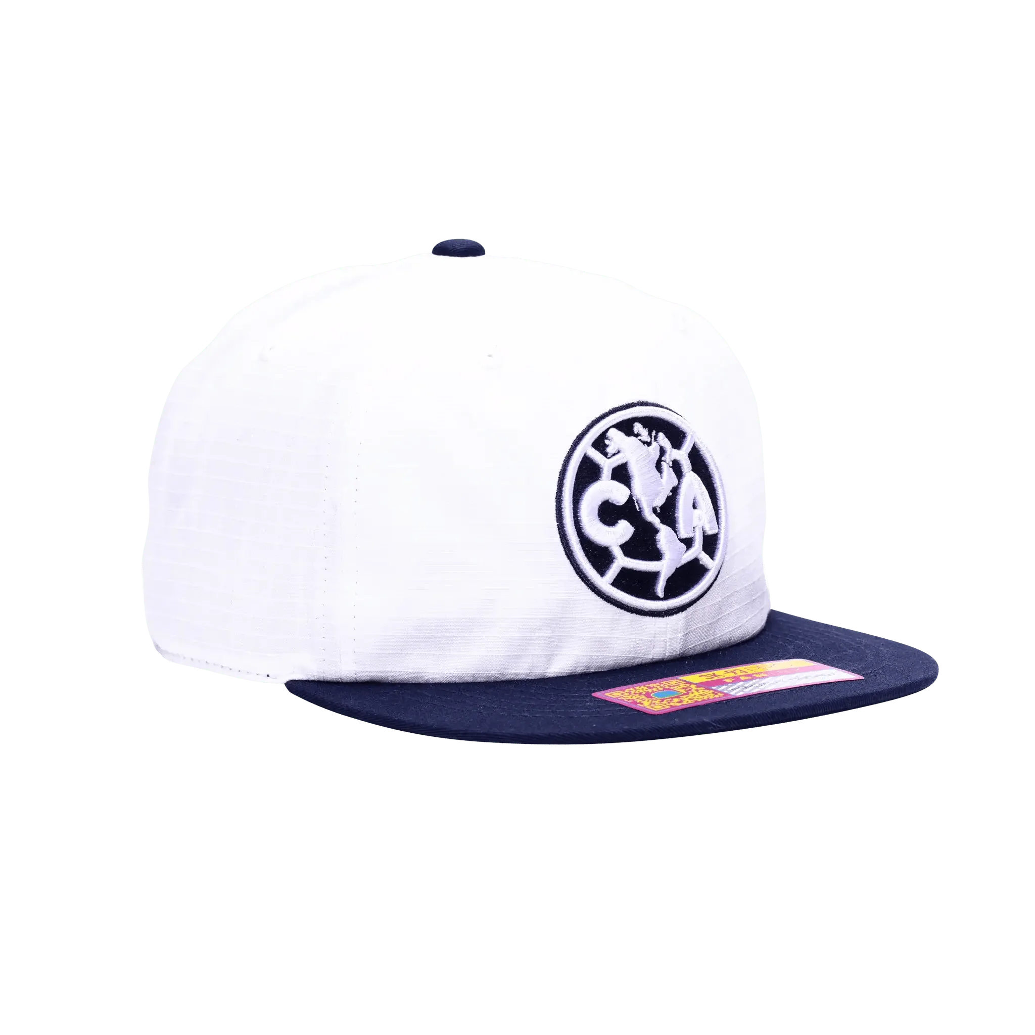 Fan Ink Collection Club America Swingman Wax Snapback Hat
