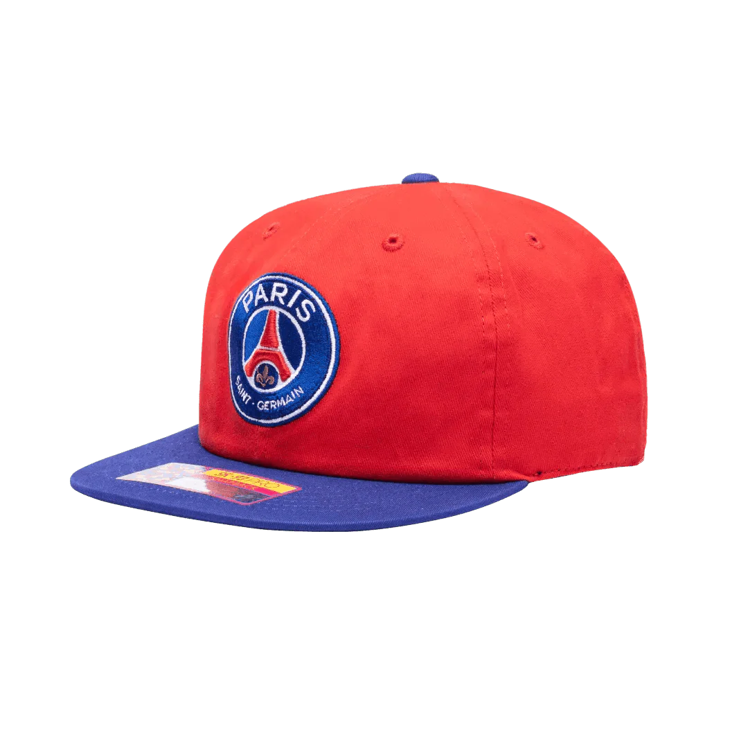 Fan Ink Collection Club PSG Swingman Snapback Hat