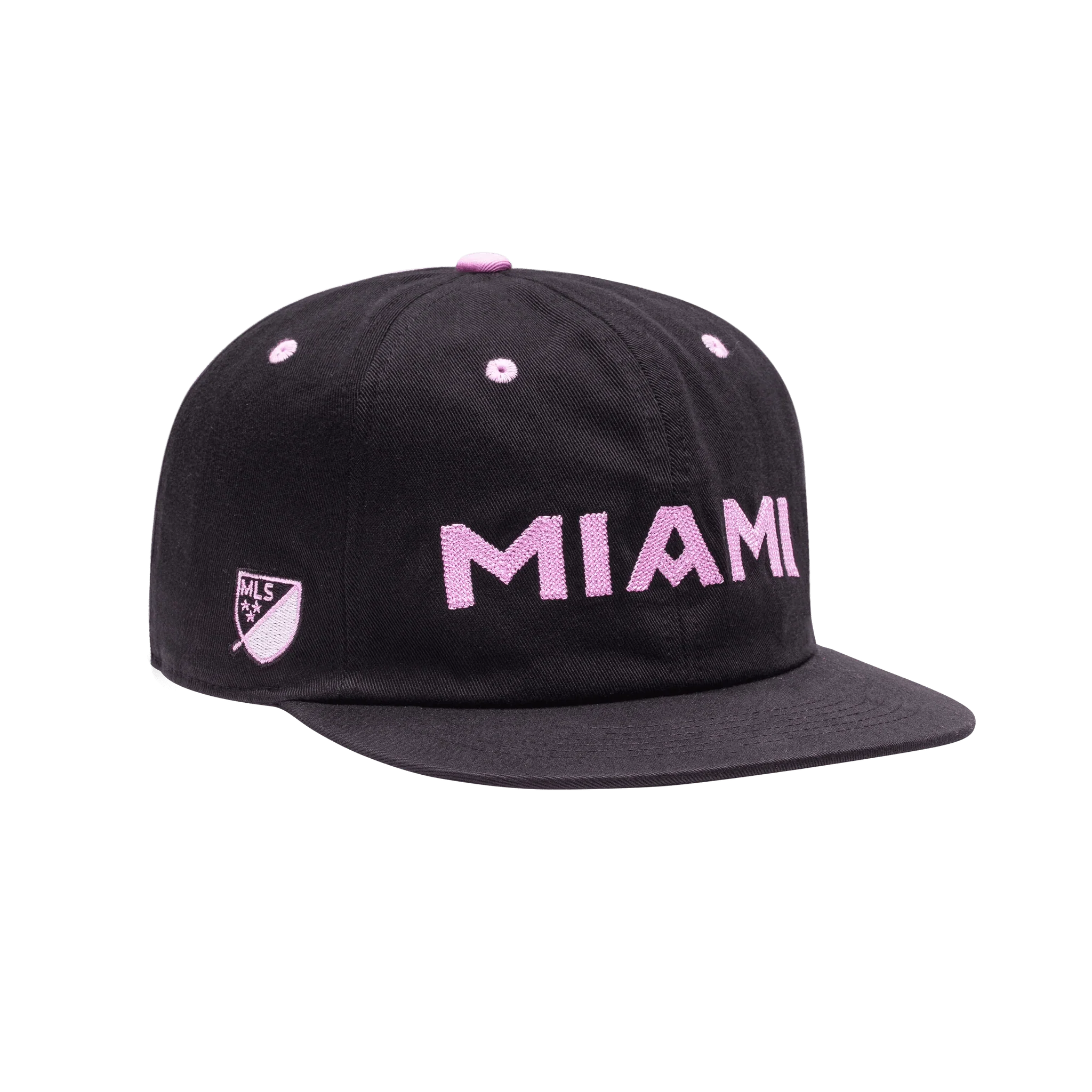 Fan Ink Collection Inter Miami Bankroll City Snapback Hat