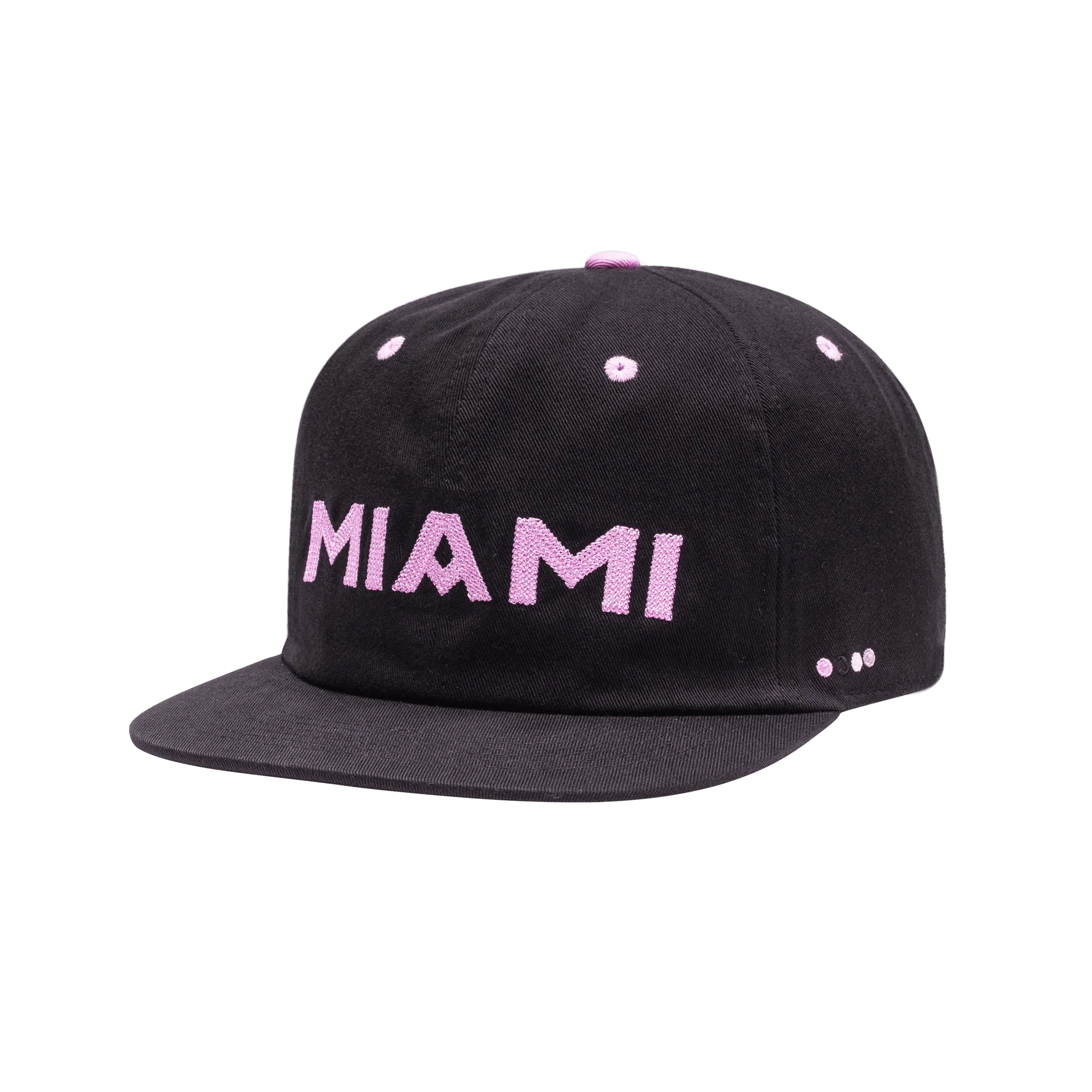 Fan Ink Collection Inter Miami Bankroll City Snapback Hat
