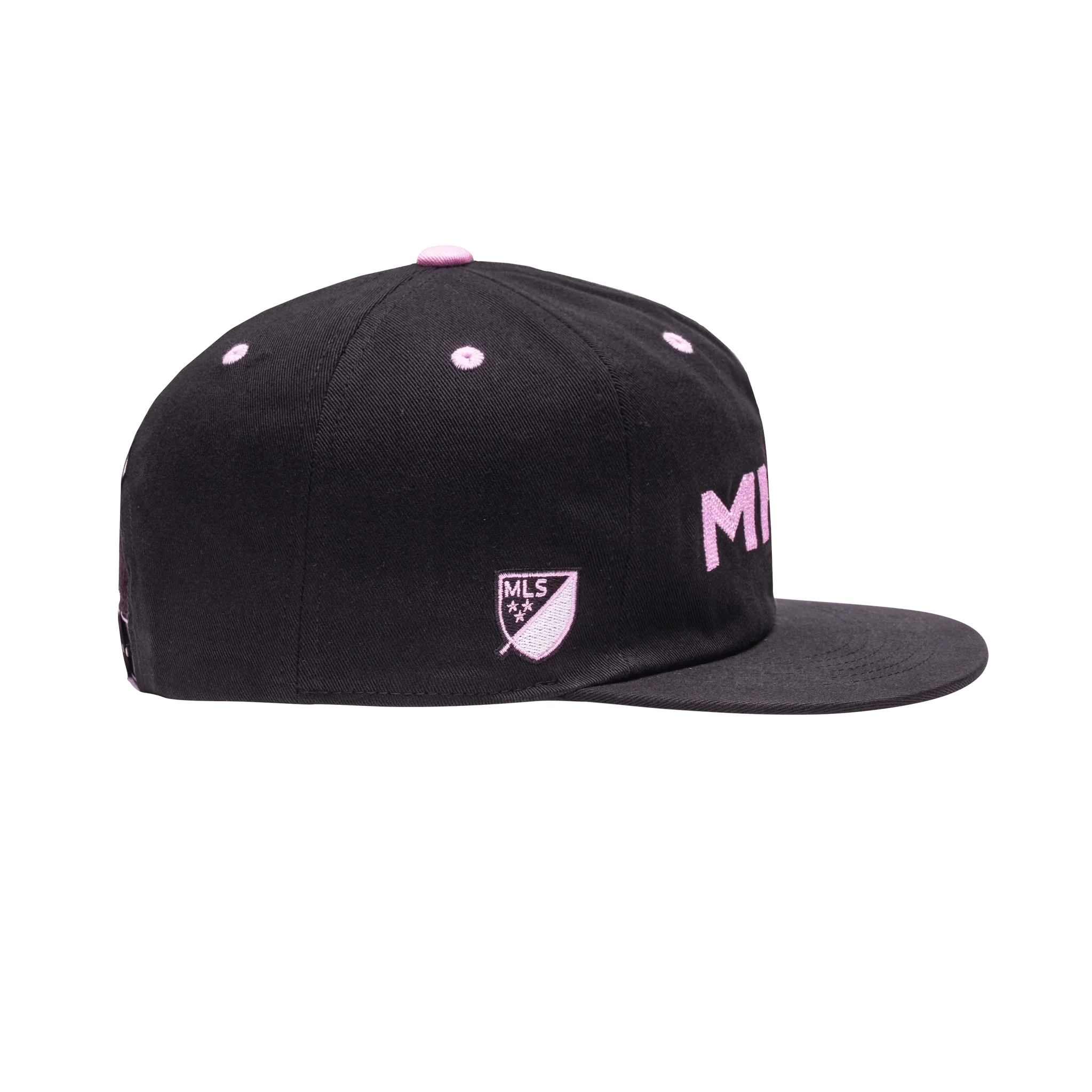 Fan Ink Collection Inter Miami Bankroll City Snapback Hat