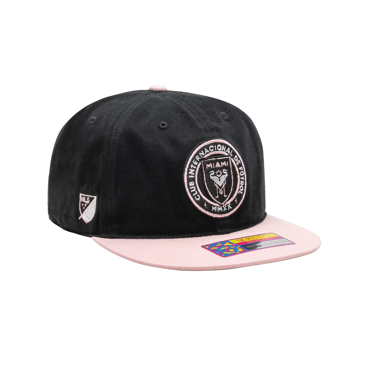 Fan Ink Collection Inter Miami Swingman Snapback Hat