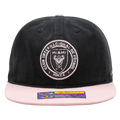 Fan Ink Collection Inter Miami Swingman Snapback Hat