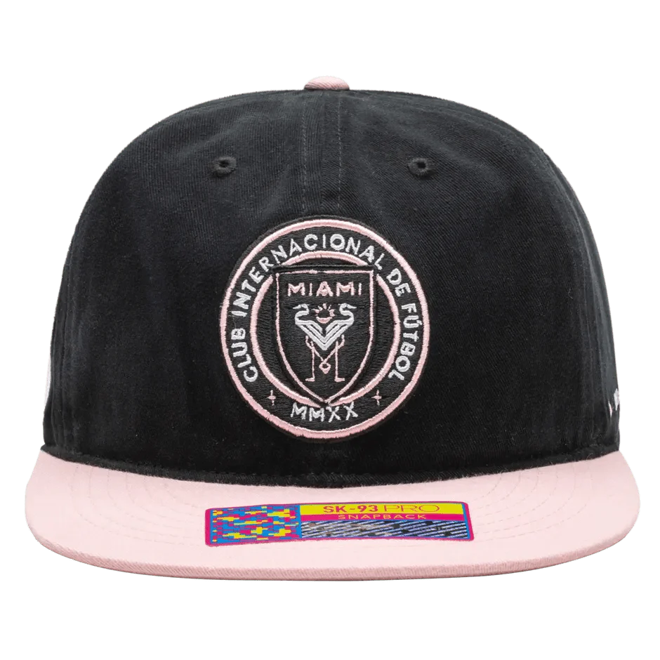 Fan Ink Collection Inter Miami Swingman Snapback Hat