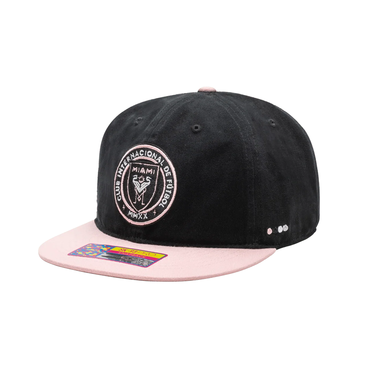 Fan Ink Collection Inter Miami Swingman Snapback Hat
