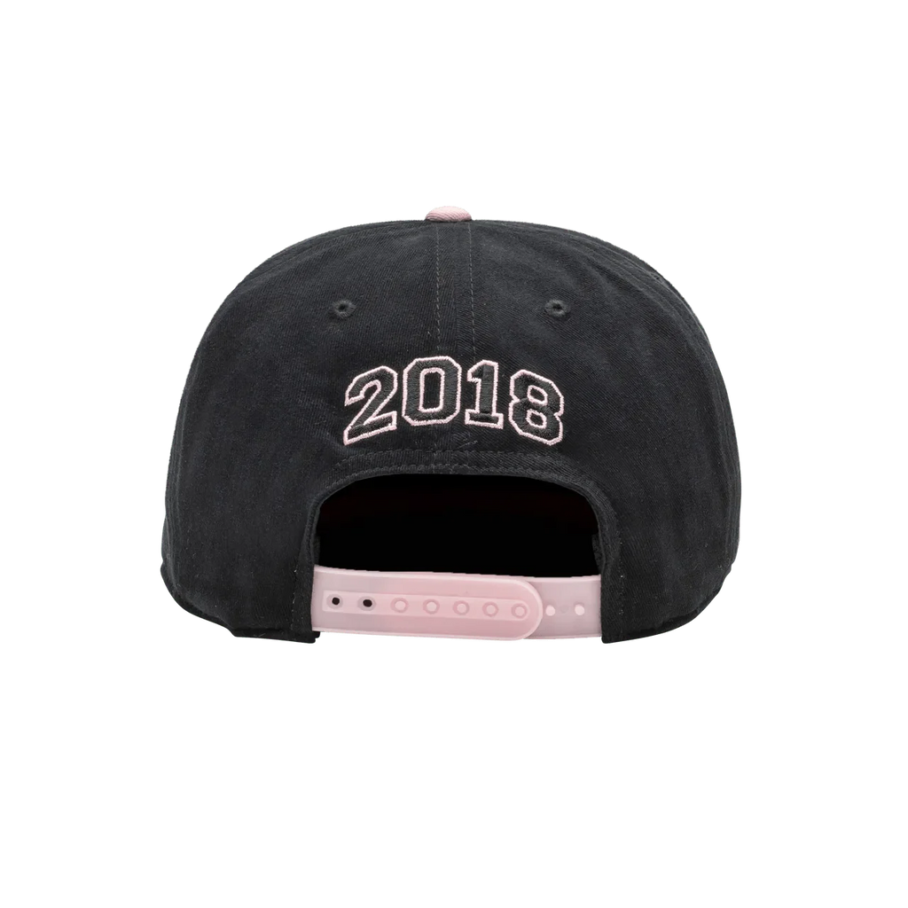 Fan Ink Collection Inter Miami Swingman Snapback Hat