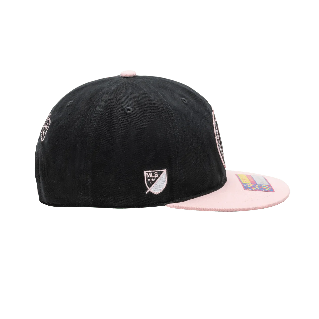 Fan Ink Collection Inter Miami Swingman Snapback Hat